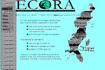 first ECORA web site