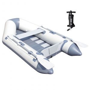 Bestway Hydro Force Caspian Pro 91 inch Inflatable 2 Person Boat Set
