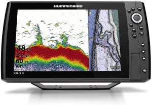 Humminbird 411430-1 Helix 12 Chirp GPS G4N Fish Finder