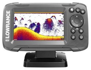 Lowrance HOOK2 4X Bullet GPS Plotter Fishfinder